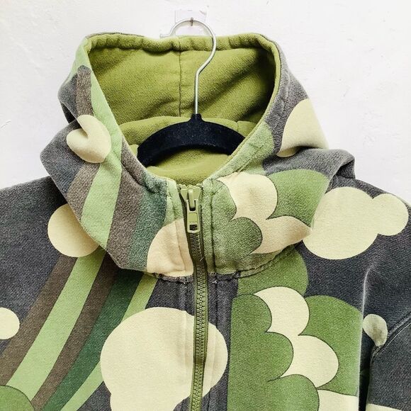 KID ROBOT HOODIE SWEATSHIRT CLOUDS STARS MEDIUM - Picture 9 of 15